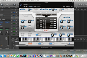 full mix and mastering service to bring your song to commercial standard
