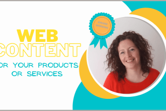 write compelling website content