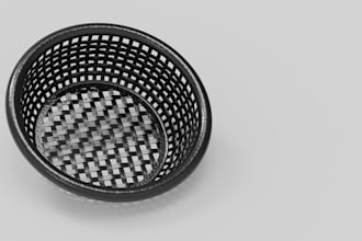 do 3d cad modeling and 2d technical drawing for manufacturer