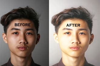 do any photo edit in photoshop editing, photo retouching