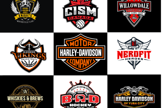 design professional logo for your sports team, tournament, league, and event