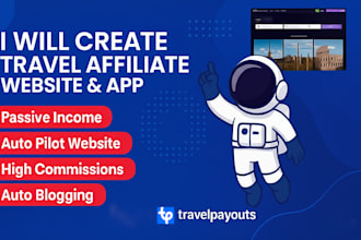create travelpayouts travel comparison website and android app