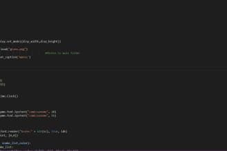 write your python script, python assignment, python code
