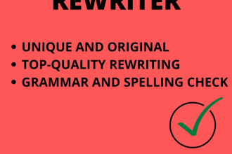 spin your article and make your content unique