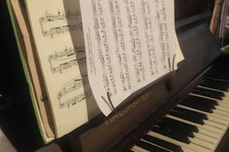 compose an original piece of piano music for you