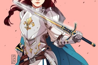 draw your dungeons and dragons character