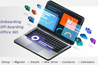 setup, migrate office 365, fix outlook, no downtime