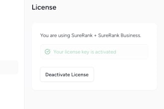 install updatable surerank pro