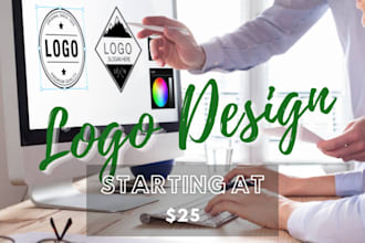design a simple color matched logo per your specifications