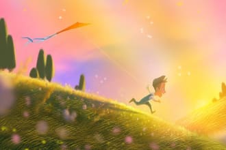 create children story book illustrations, children story book illustrations