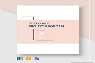 write proposals for software projects in 24 hours