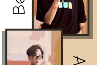 turn your photographs into digital illustrations