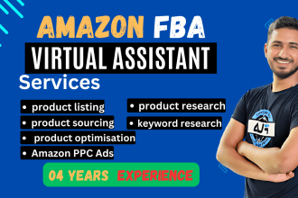 your amazon fba virtual assistant and amazon va consultant