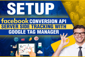 setup facebook pixel conversion API via GTM