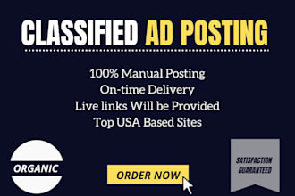 post your ads in classified ad posting sites worldwide