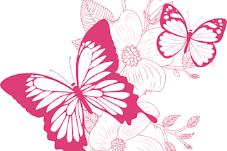 do embroidery and vector all type format