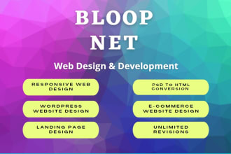 create a light weight medical and healthcare wordpress website for your business