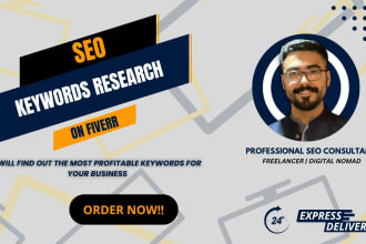 do SEO keyword research for google top rankings and sales