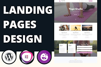 landing page squeeze page psd mockup website creation