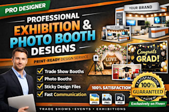 design trade booth design, photobooth template, exhibition booth for events