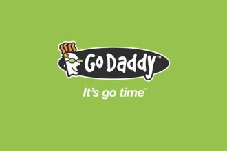 design professional godaddy website using godaddy builder