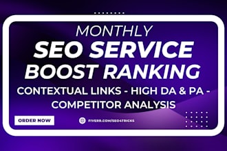 boost the SEO of your website for top google rankings