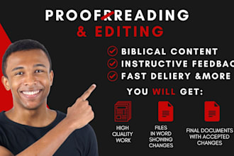 be your christian content, book, blog editor
