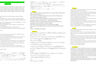translate manually into over 70 languages
