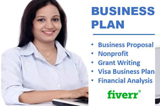 prepare a professional business plan for startups