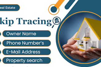do real estate skip tracing in bulk skip trace services