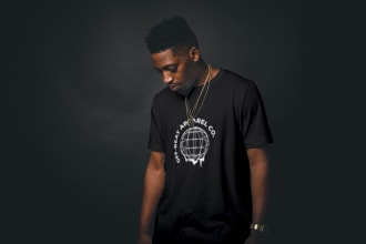 create a clothing brand identity