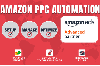 setup manage and optimize amazon ppc campaigns sponsored ads