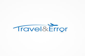 design unique travel agency, tourism ,vacation logo with super color