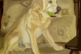 portraits of pets and animals