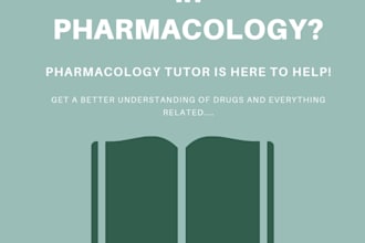 assist you in pharmacology