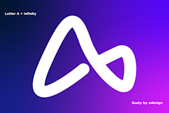 design your monoline and timeless logo for metaverse, artificial intelligence