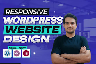 edit and develop custom wordpress website
