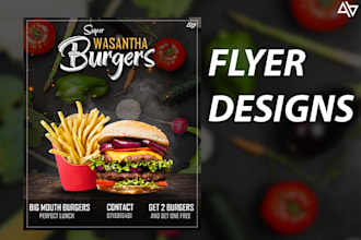 do creative flyer designs