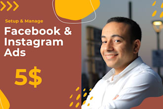 setup manage facebook and instagram ads