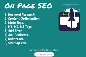 provide best onpage SEO service for custom websites