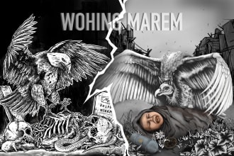 draw detailed dark art for your tshirt ,cover album,etc