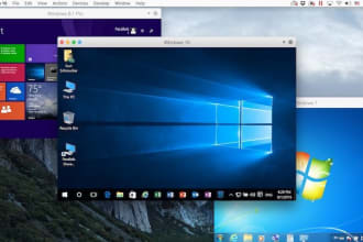 set up and configure a virtual machine