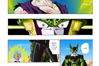 color 10 db manga pages