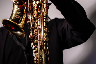 record saxophone part or solo for you
