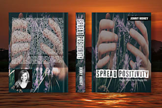 design book cover, ebook cover and kindle book cover