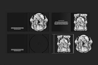create design your album artwork