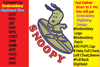 do fantastic embroidery design