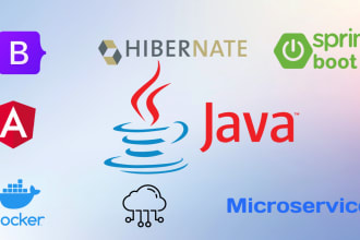 develop secure web application using java, spring, angular