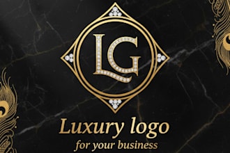 luxury logo design for high end brands