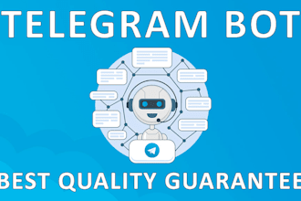 make a custom telegram bot